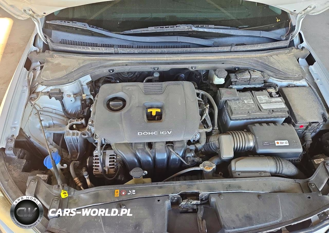 2018 Hyundai Elantra Sel VIN:KMHD84LF4JU499828 - 11