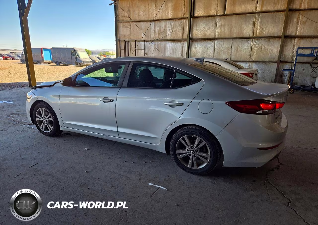 2018 Hyundai Elantra Sel VIN:KMHD84LF4JU499828 - 2