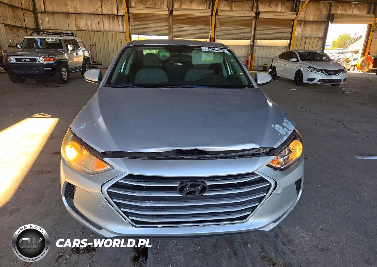 2018 Hyundai Elantra Sel VIN:KMHD84LF4JU499828 - 5