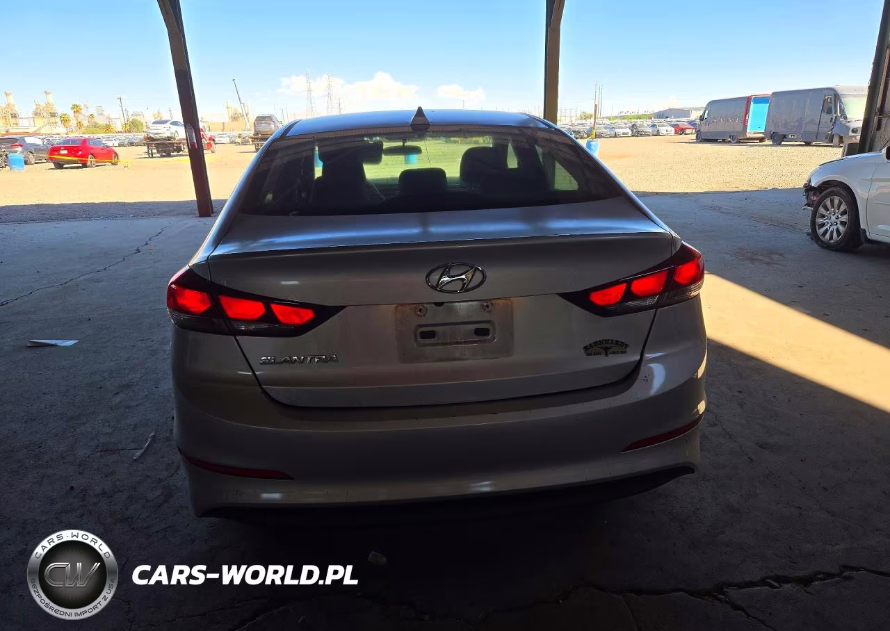 2018 Hyundai Elantra Sel VIN:KMHD84LF4JU499828 - 6