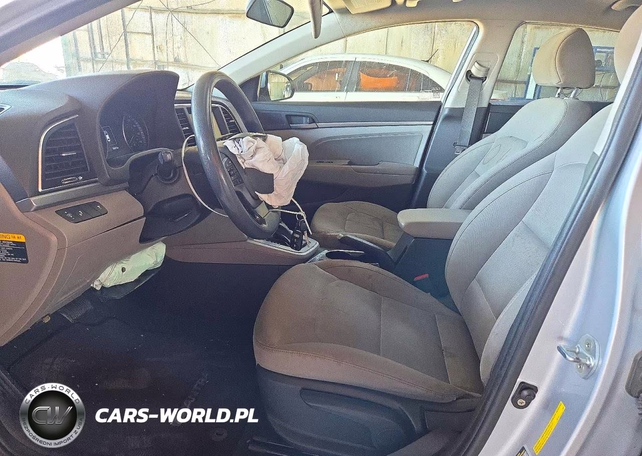 2018 Hyundai Elantra Sel VIN:KMHD84LF4JU499828 - 7