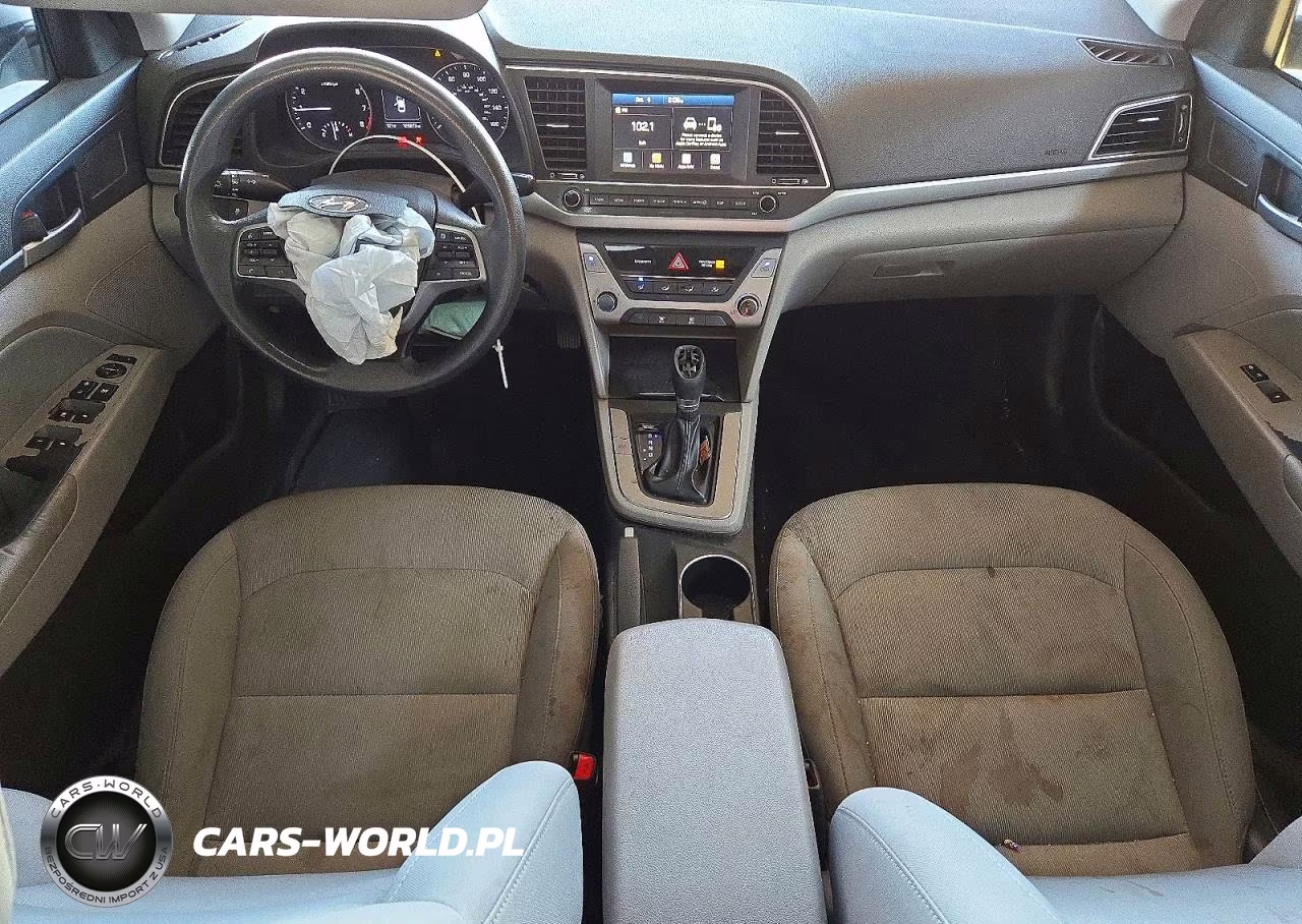 2018 Hyundai Elantra Sel VIN:KMHD84LF4JU499828 - 8
