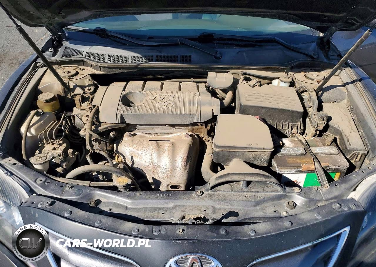 2010 Toyota Camry Le VIN:4T1BF3EK0AU044007 - 11