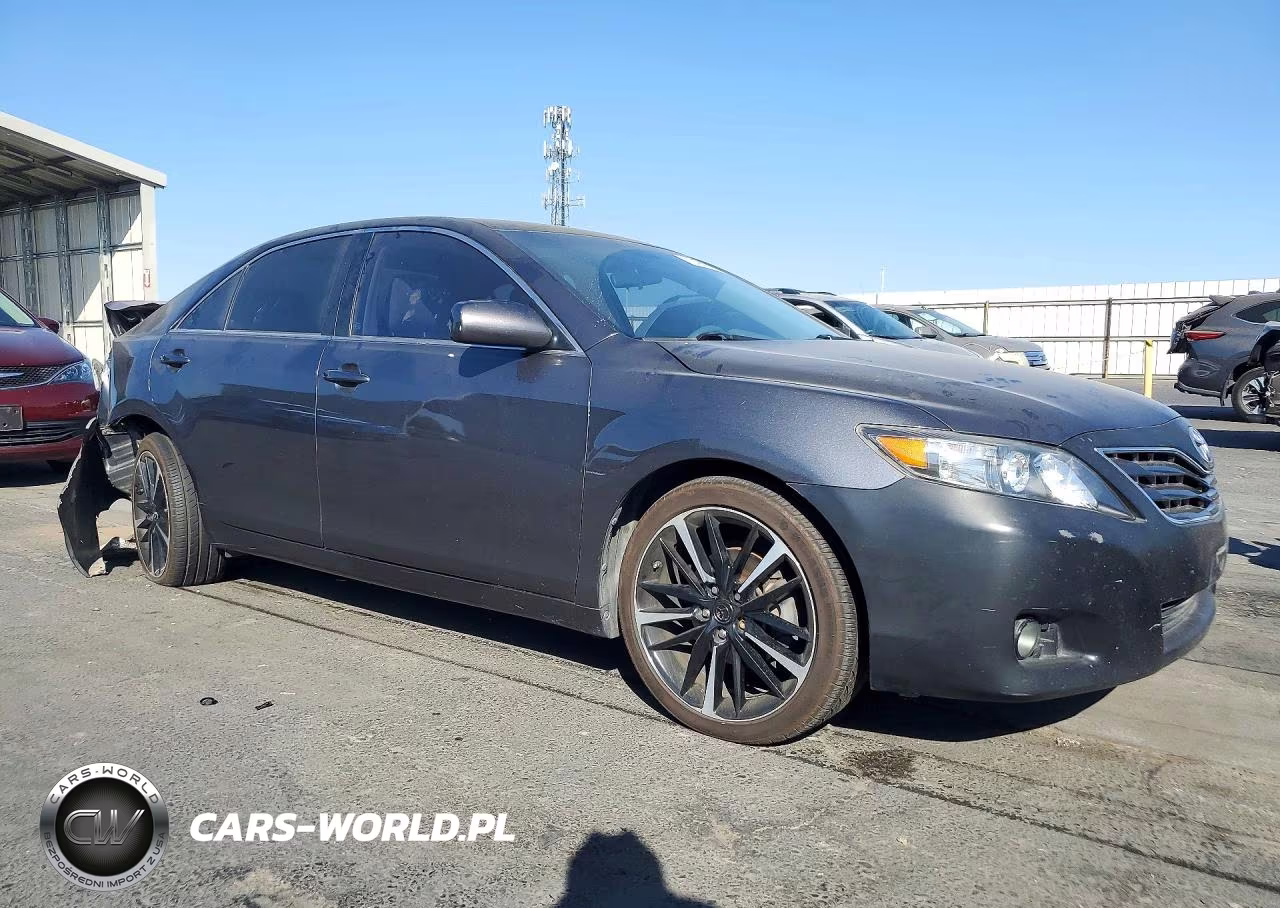 2010 Toyota Camry Le VIN:4T1BF3EK0AU044007 - 4