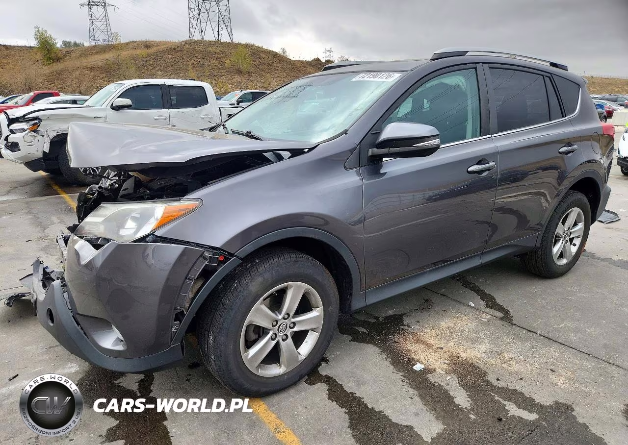 2015 Toyota Rav4 Xle