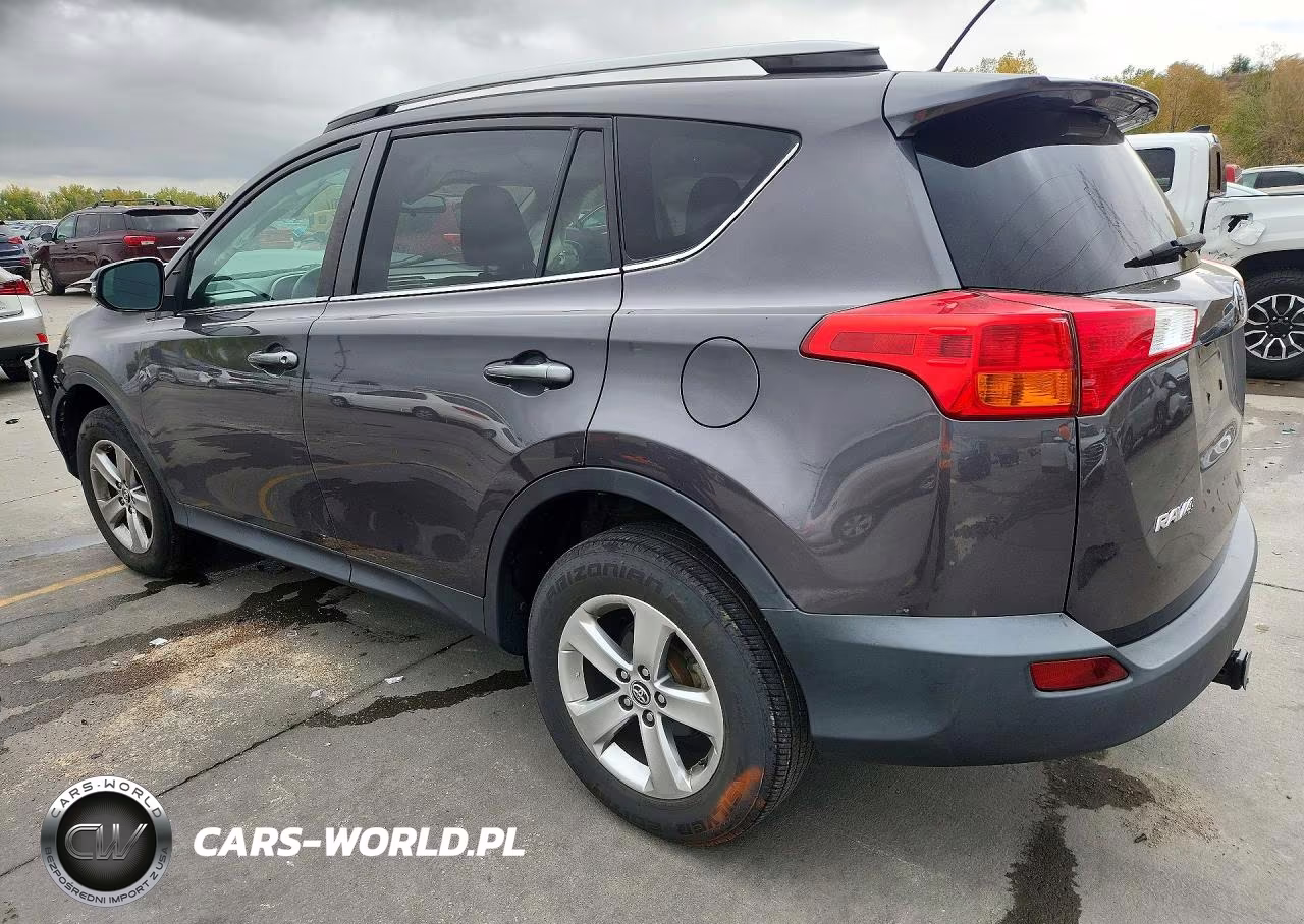 2015 Toyota Rav4 Xle VIN:2T3RFREVXFW307582 - 2