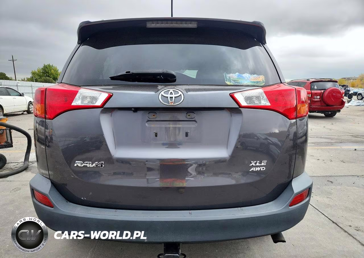 2015 Toyota Rav4 Xle VIN:2T3RFREVXFW307582 - 6