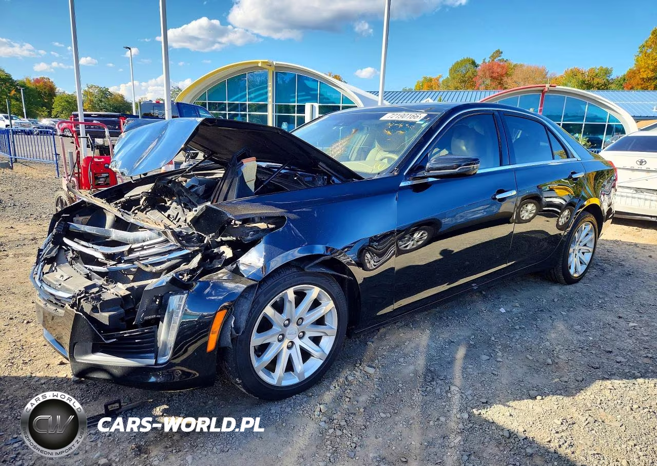 2015 Cadillac Cts Luxury Collection VIN:1G6AX5SX2F0112429 - 1
