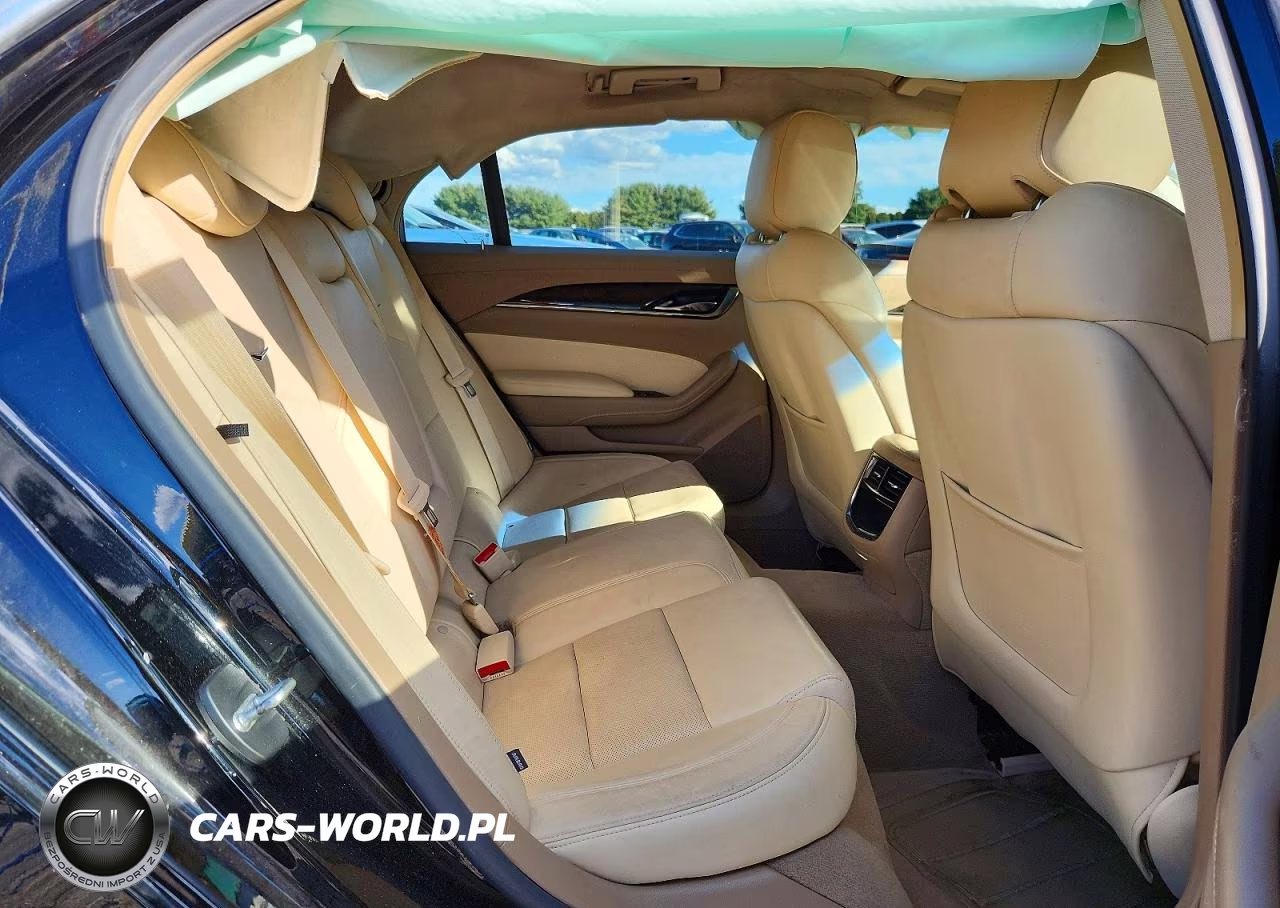 2015 Cadillac Cts Luxury Collection VIN:1G6AX5SX2F0112429 - 10