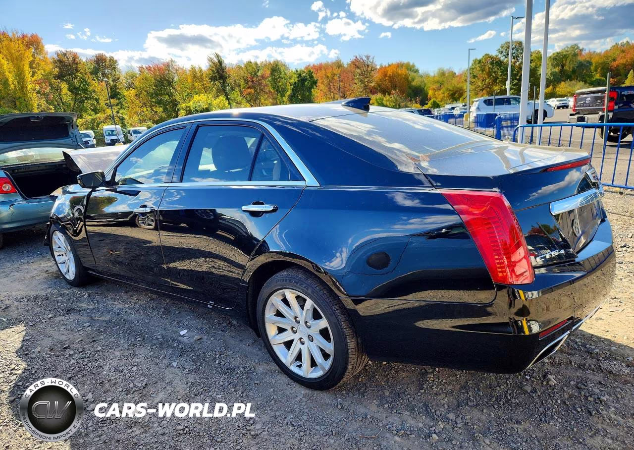 2015 Cadillac Cts Luxury Collection VIN:1G6AX5SX2F0112429 - 2