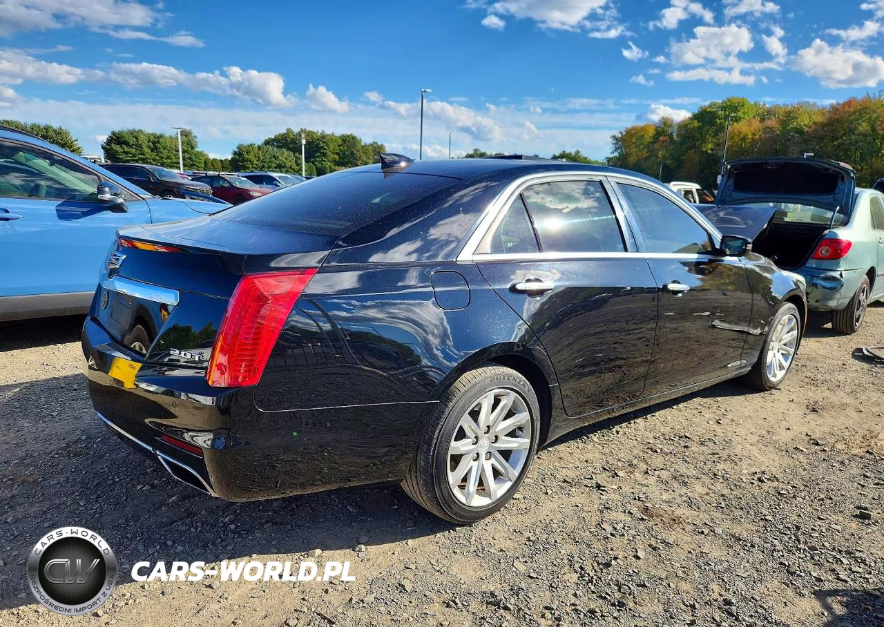 2015 Cadillac Cts Luxury Collection VIN:1G6AX5SX2F0112429 - 3