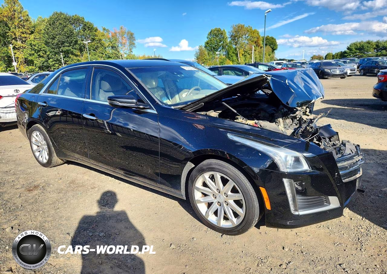 2015 Cadillac Cts Luxury Collection VIN:1G6AX5SX2F0112429 - 4