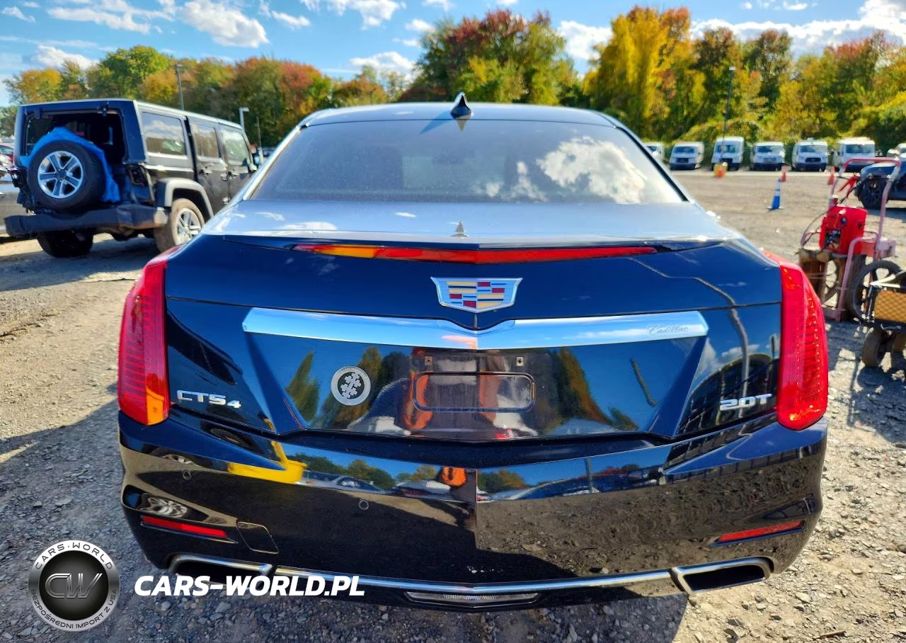 2015 Cadillac Cts Luxury Collection VIN:1G6AX5SX2F0112429 - 6