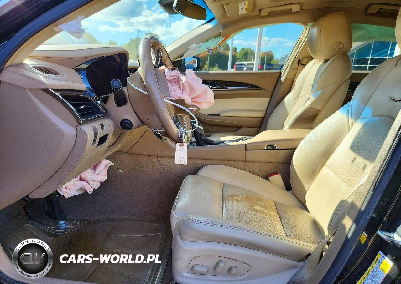 2015 Cadillac Cts Luxury Collection VIN:1G6AX5SX2F0112429 - 7