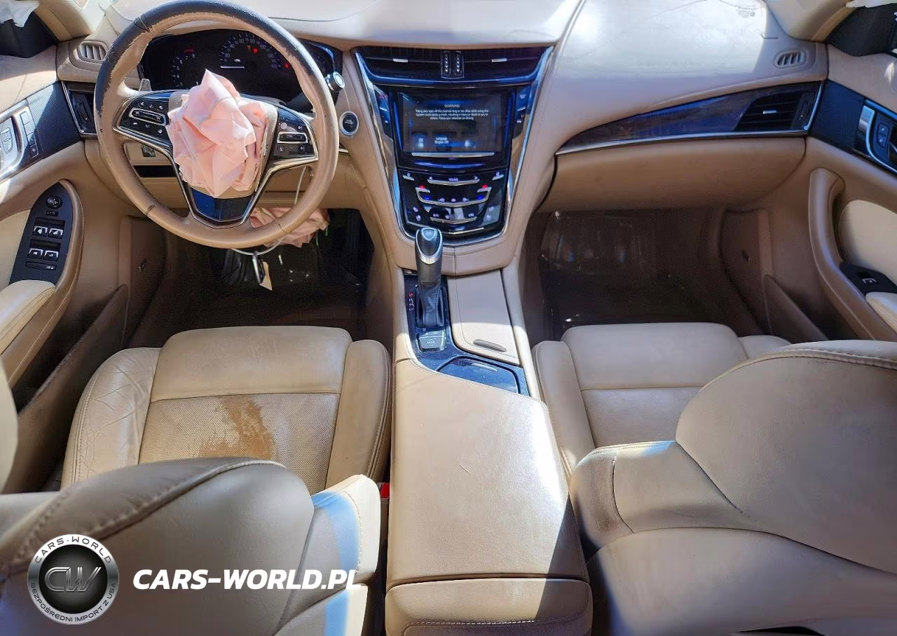 2015 Cadillac Cts Luxury Collection VIN:1G6AX5SX2F0112429 - 8