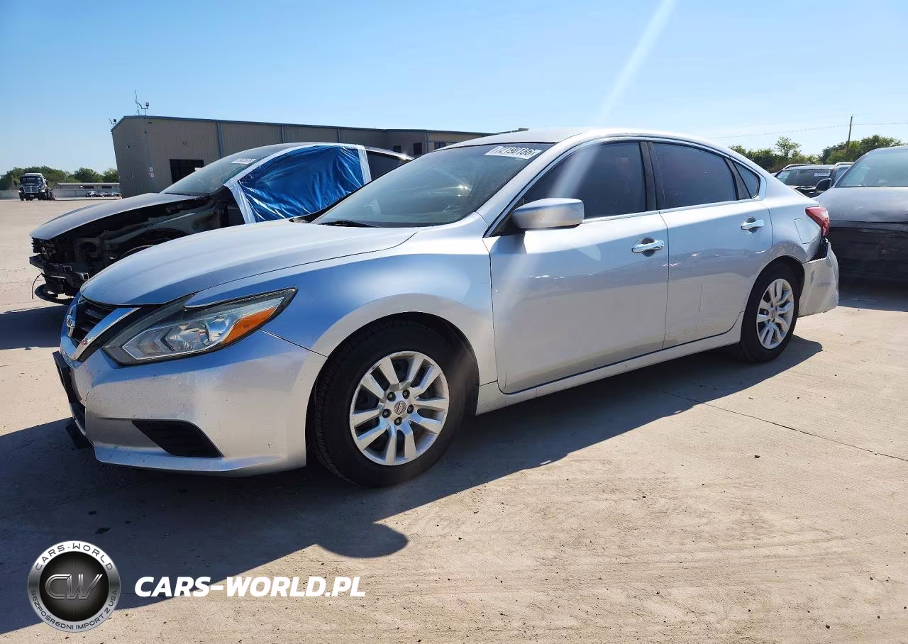 2016 Nissan Altima 2.5 S