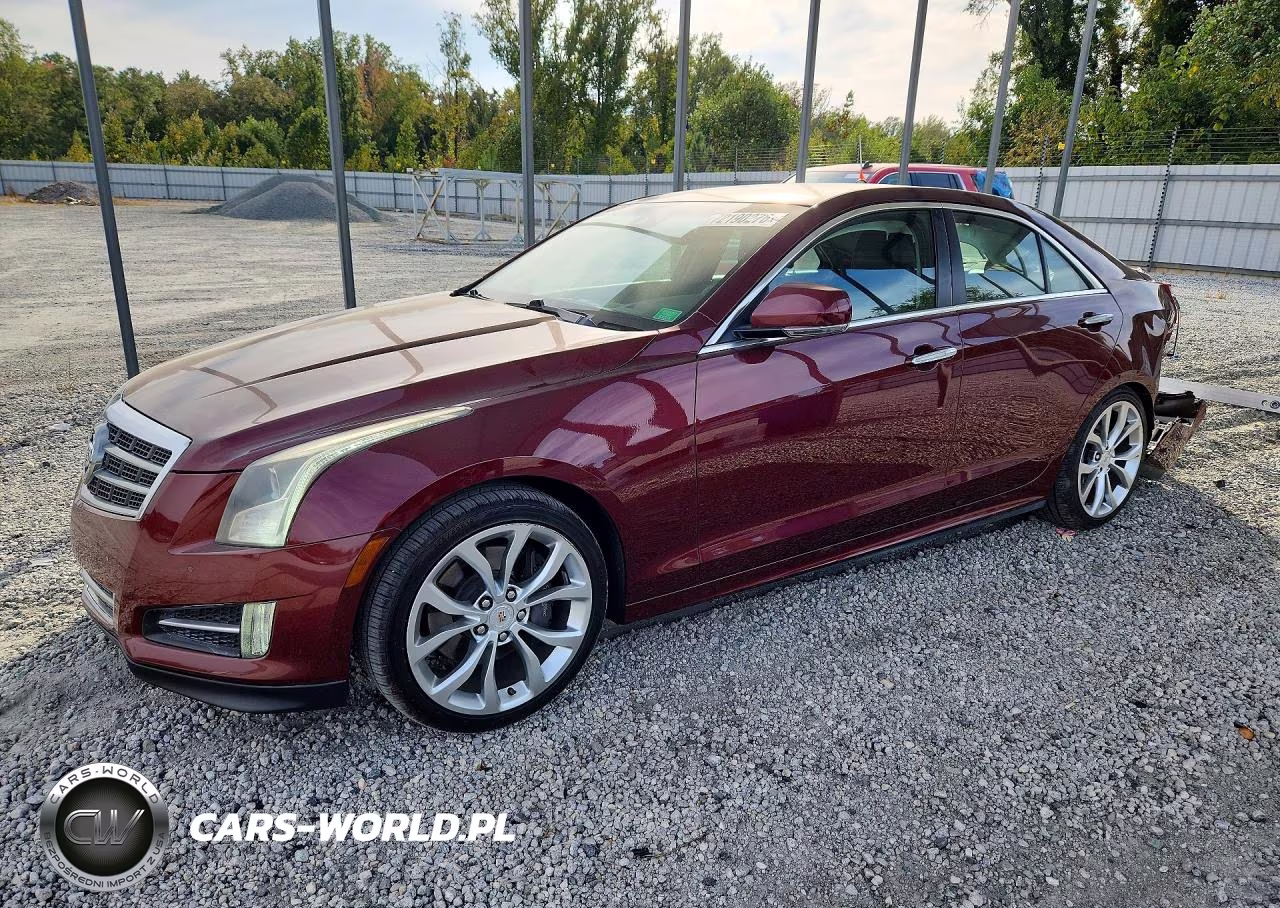 2014 Cadillac Ats Performance VIN:1G6AC5SX7E0185094 - 1