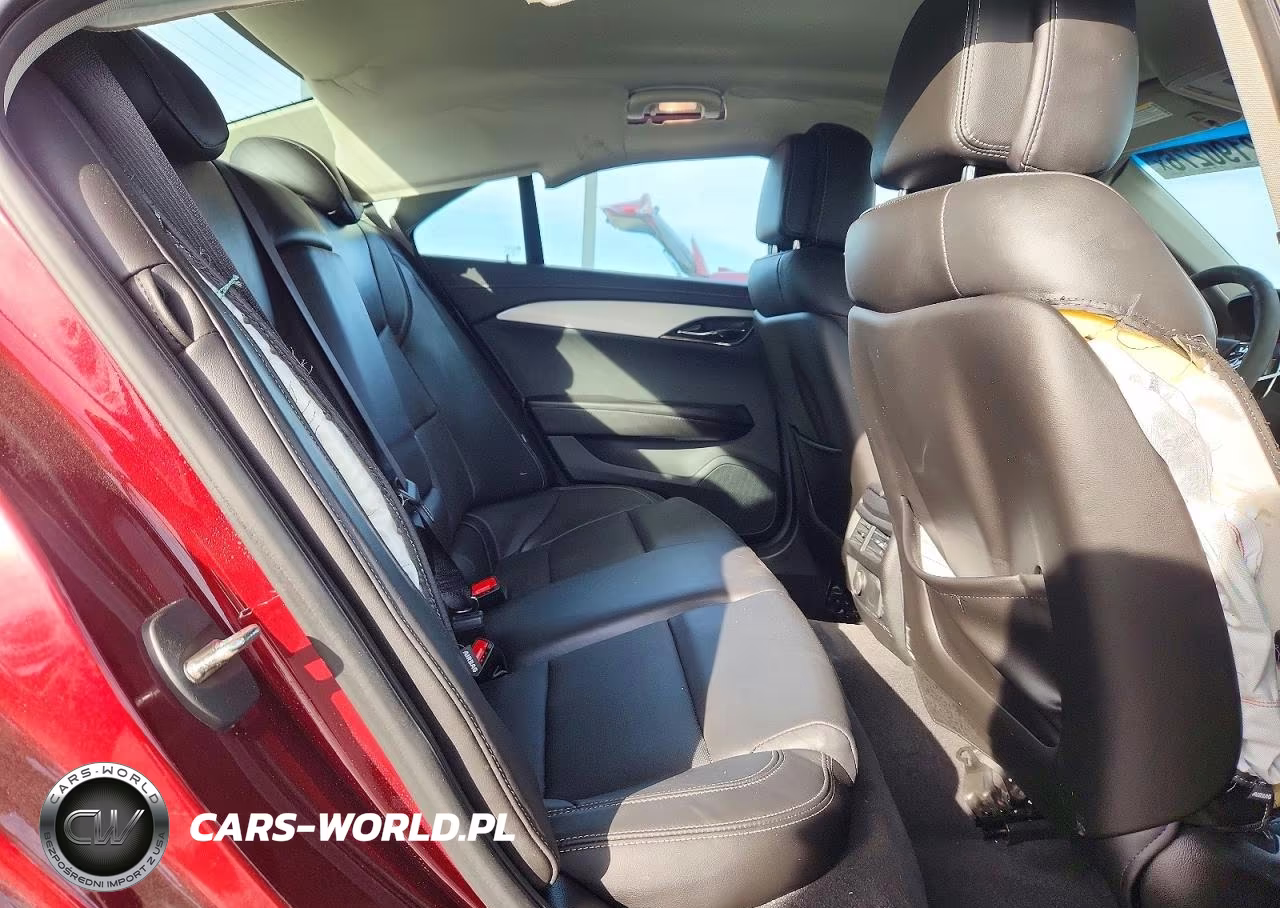 2014 Cadillac Ats Performance VIN:1G6AC5SX7E0185094 - 10