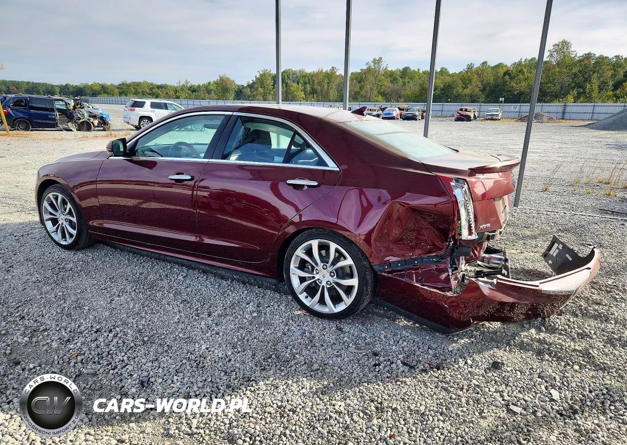 2014 Cadillac Ats Performance VIN:1G6AC5SX7E0185094 - 2