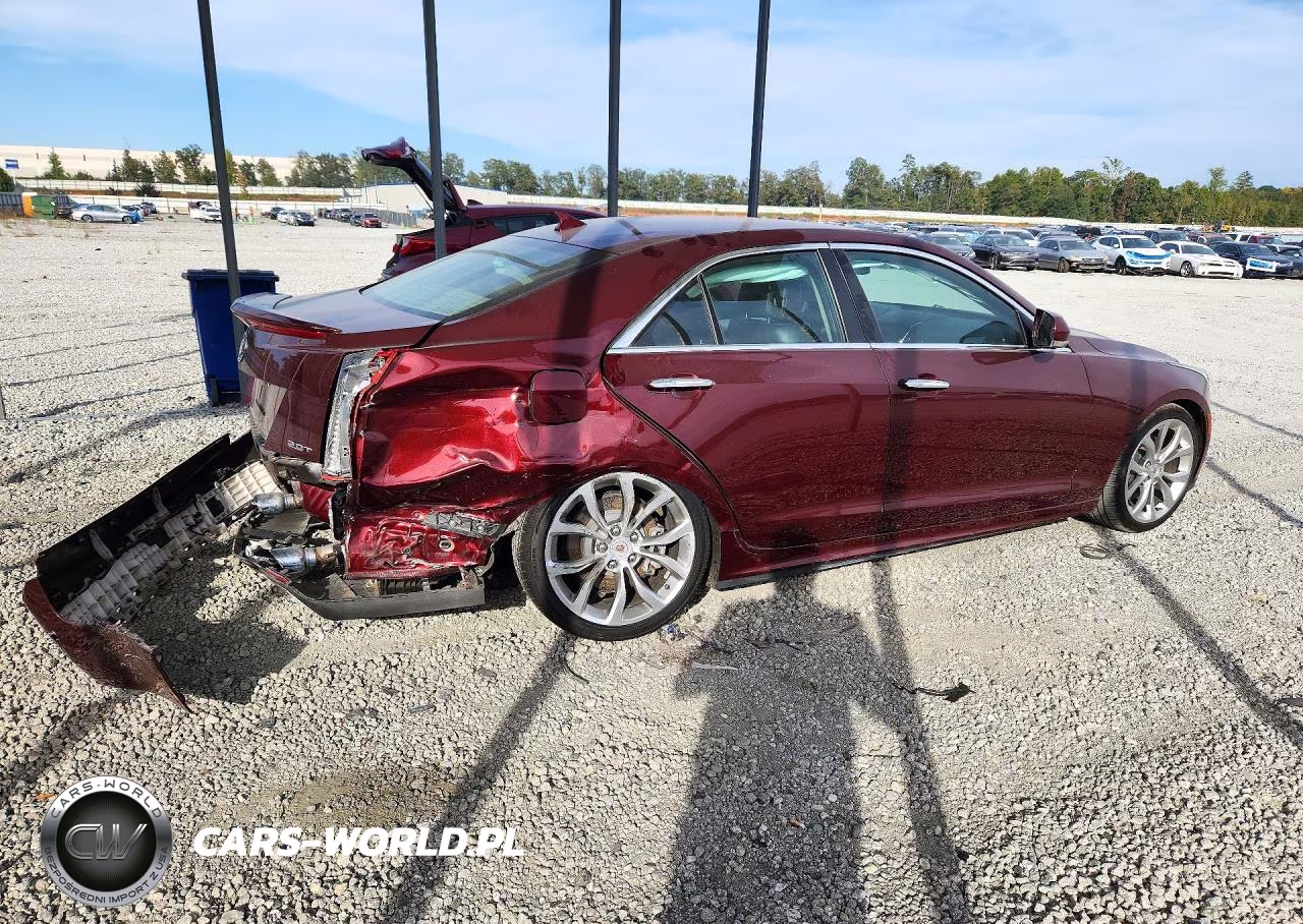 2014 Cadillac Ats Performance VIN:1G6AC5SX7E0185094 - 3
