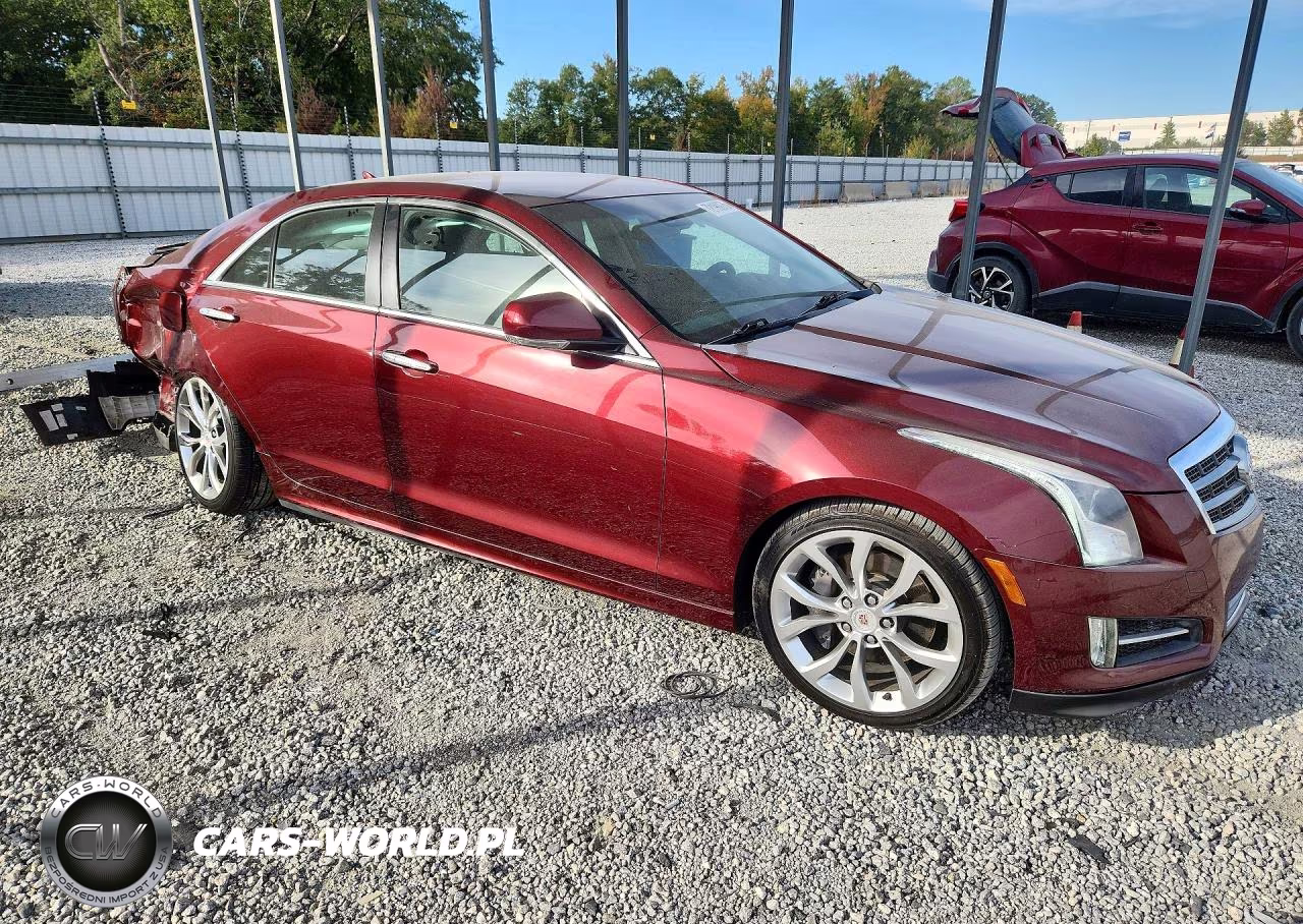 2014 Cadillac Ats Performance VIN:1G6AC5SX7E0185094 - 4
