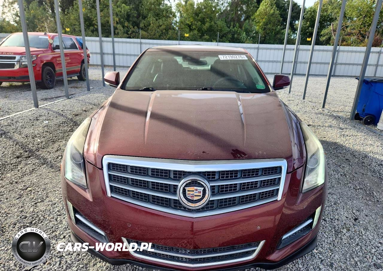 2014 Cadillac Ats Performance VIN:1G6AC5SX7E0185094 - 5