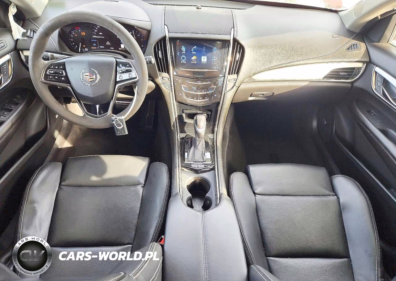 2014 Cadillac Ats Performance VIN:1G6AC5SX7E0185094 - 8