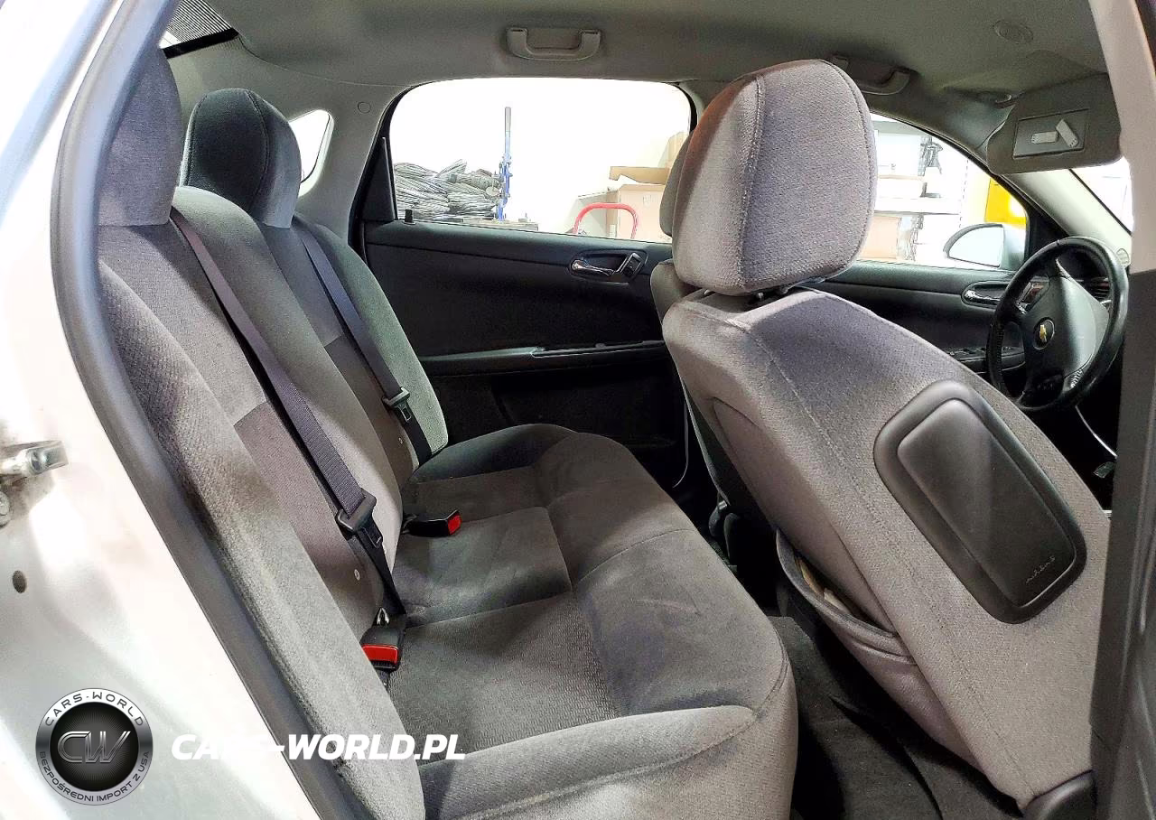 2012 Chevrolet Impala Ls VIN:2G1WA5E38C1207762 - 10