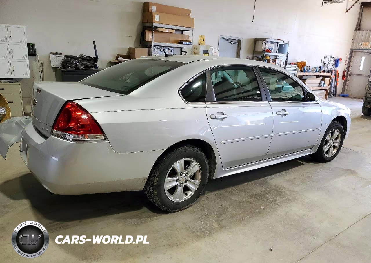 2012 Chevrolet Impala Ls VIN:2G1WA5E38C1207762 - 3