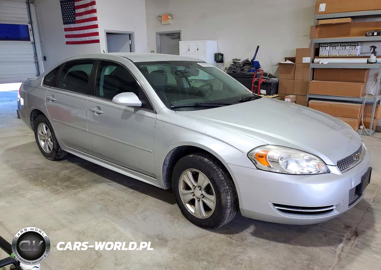 2012 Chevrolet Impala Ls VIN:2G1WA5E38C1207762 - 4