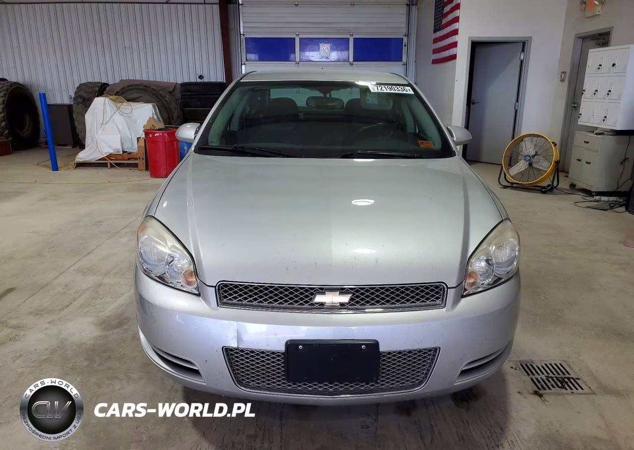 2012 Chevrolet Impala Ls VIN:2G1WA5E38C1207762 - 5