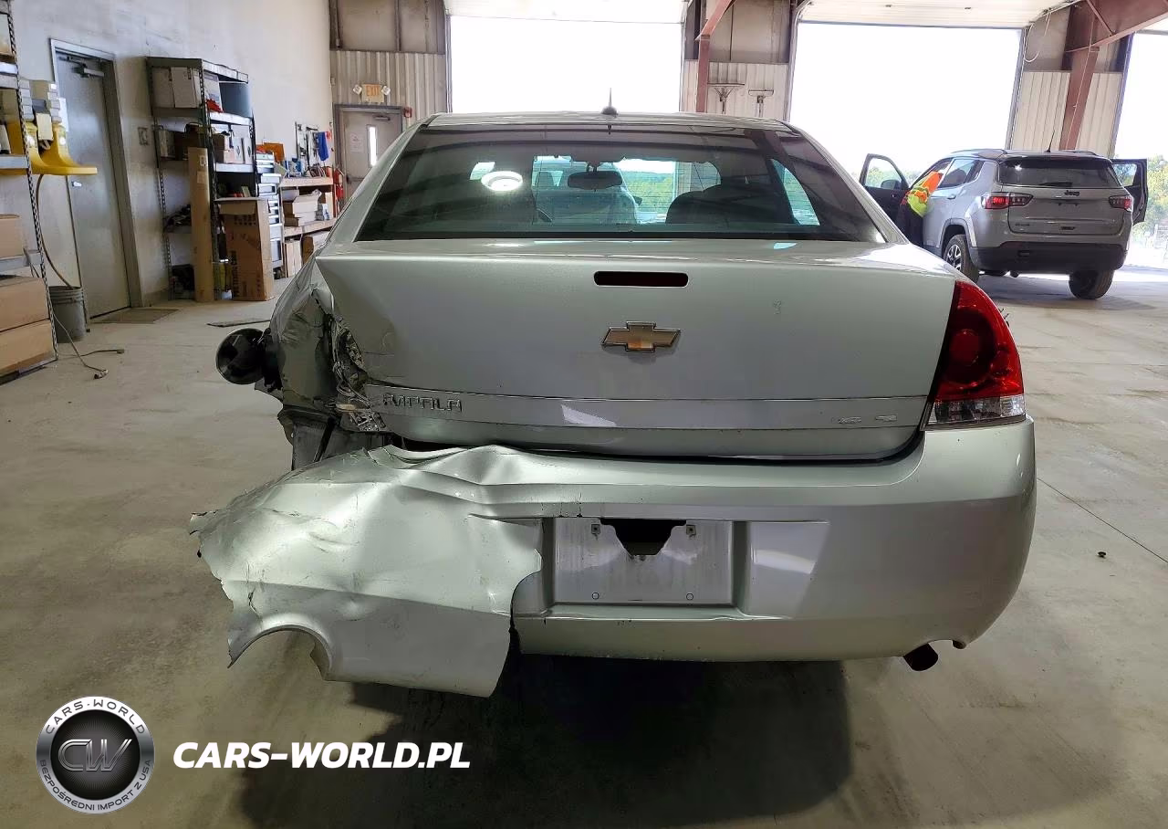 2012 Chevrolet Impala Ls VIN:2G1WA5E38C1207762 - 6