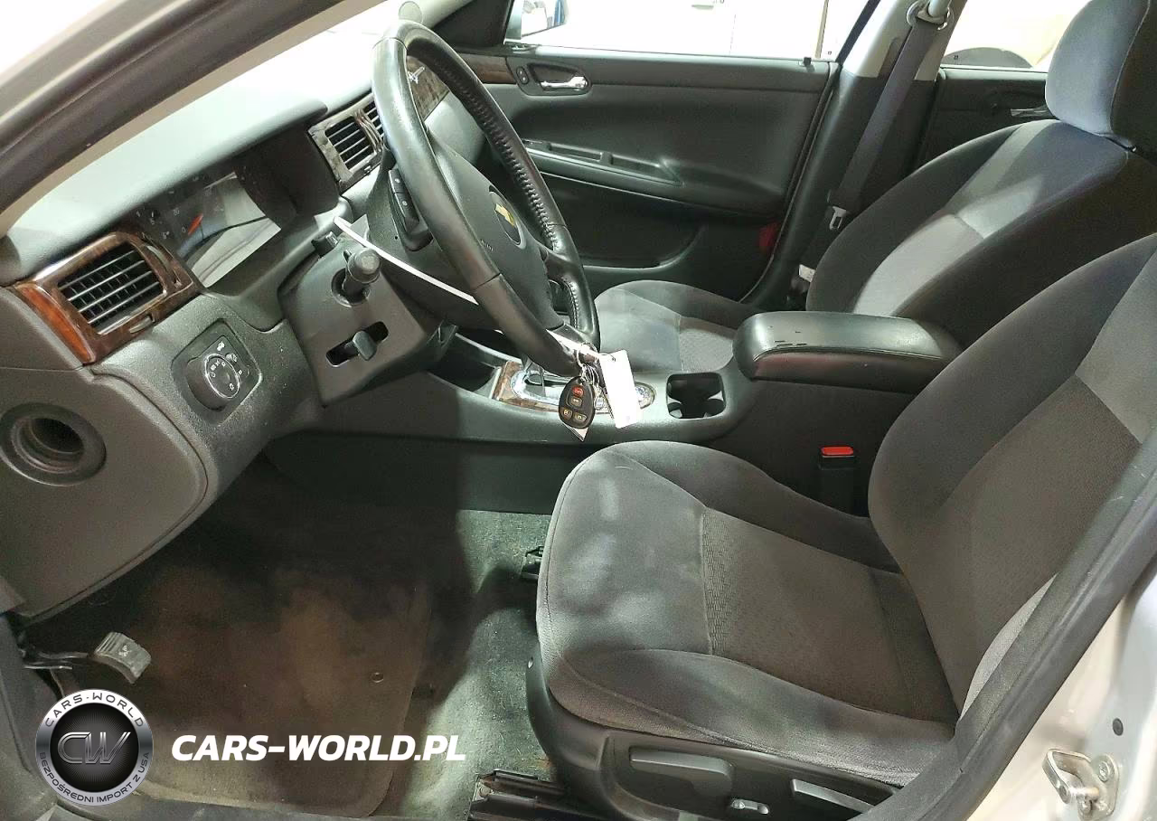 2012 Chevrolet Impala Ls VIN:2G1WA5E38C1207762 - 7