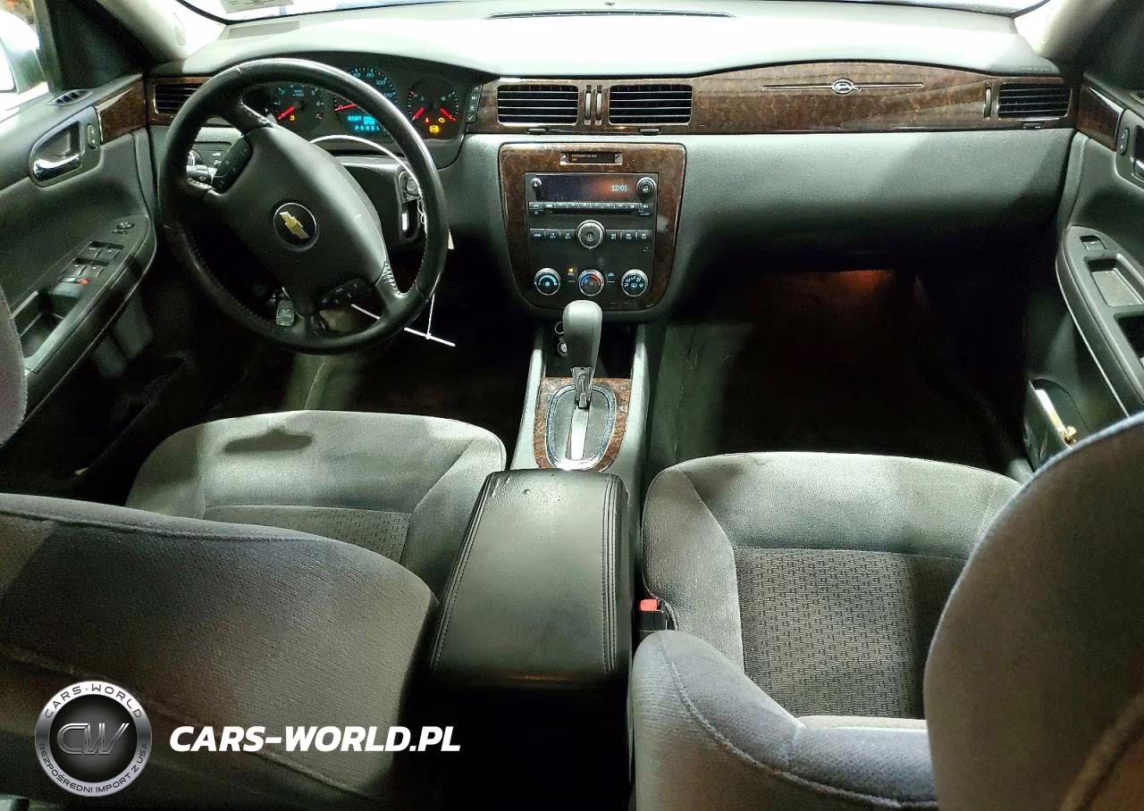 2012 Chevrolet Impala Ls VIN:2G1WA5E38C1207762 - 8