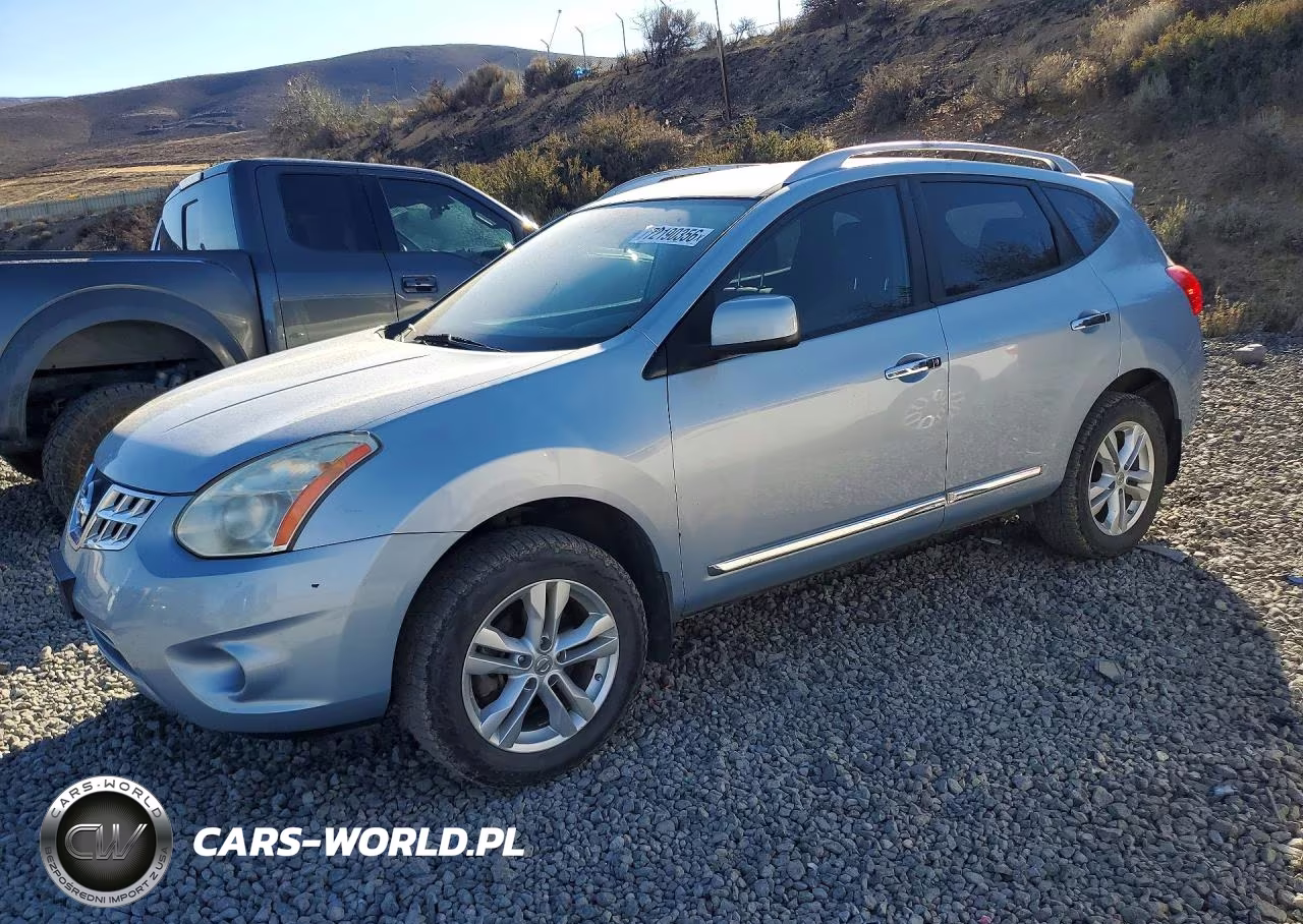 2013 Nissan Rogue S