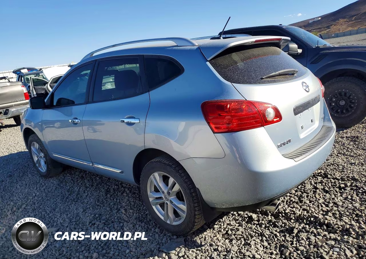 2013 Nissan Rogue S VIN:JN8AS5MV1DW114100 - 2