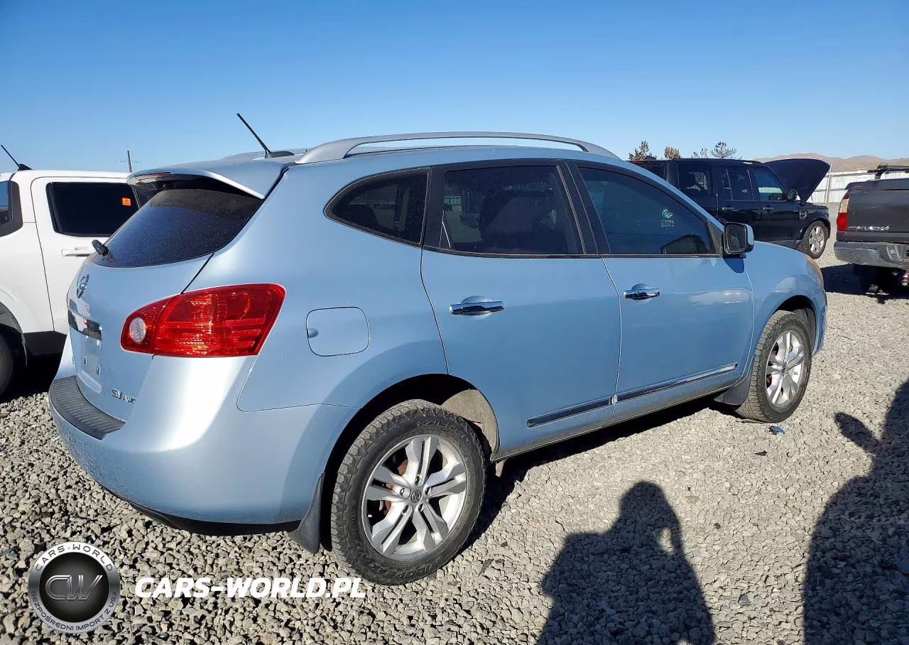 2013 Nissan Rogue S VIN:JN8AS5MV1DW114100 - 3