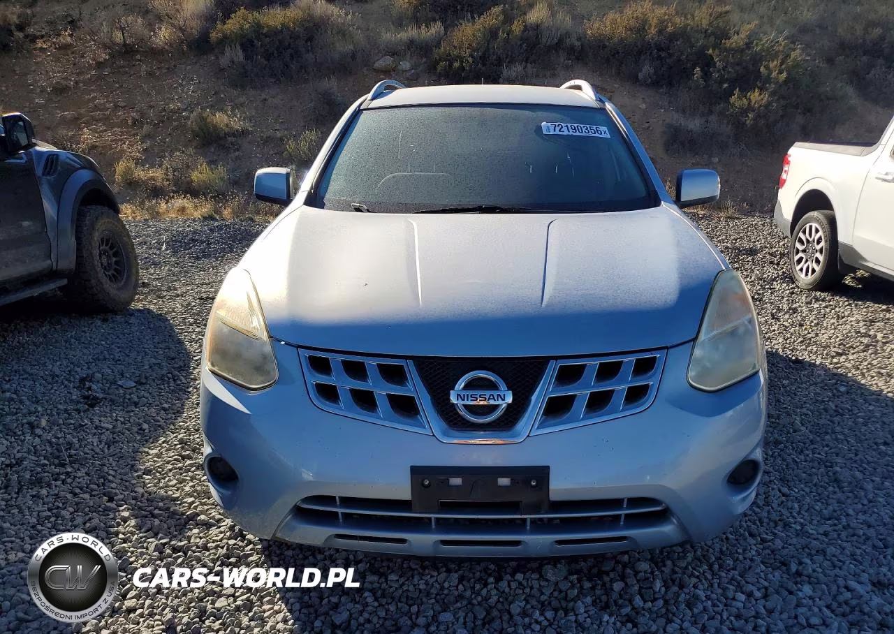 2013 Nissan Rogue S VIN:JN8AS5MV1DW114100 - 5