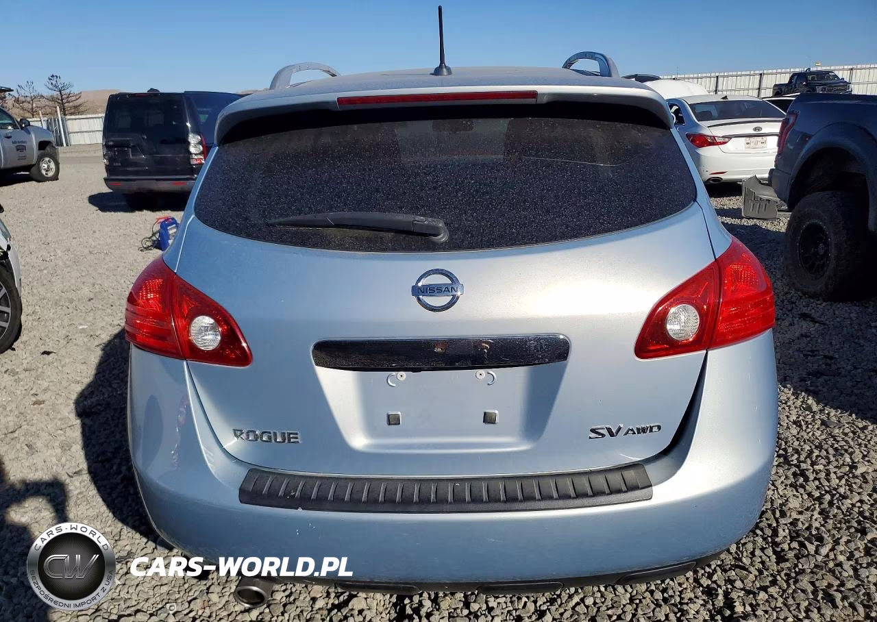 2013 Nissan Rogue S VIN:JN8AS5MV1DW114100 - 6