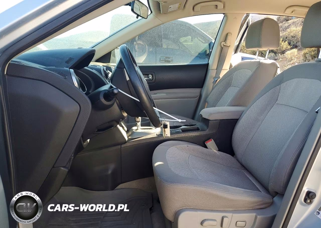 2013 Nissan Rogue S VIN:JN8AS5MV1DW114100 - 7