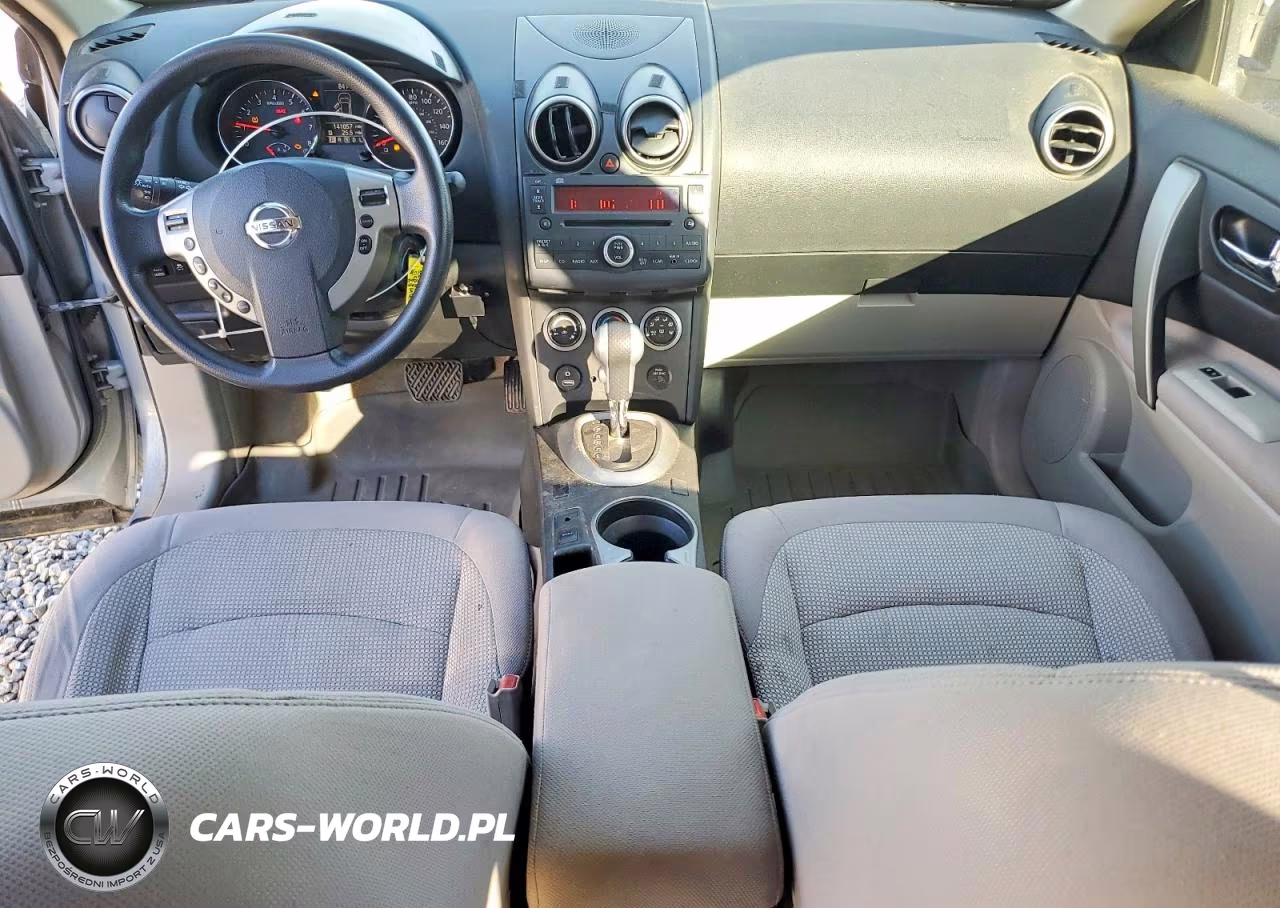 2013 Nissan Rogue S VIN:JN8AS5MV1DW114100 - 8