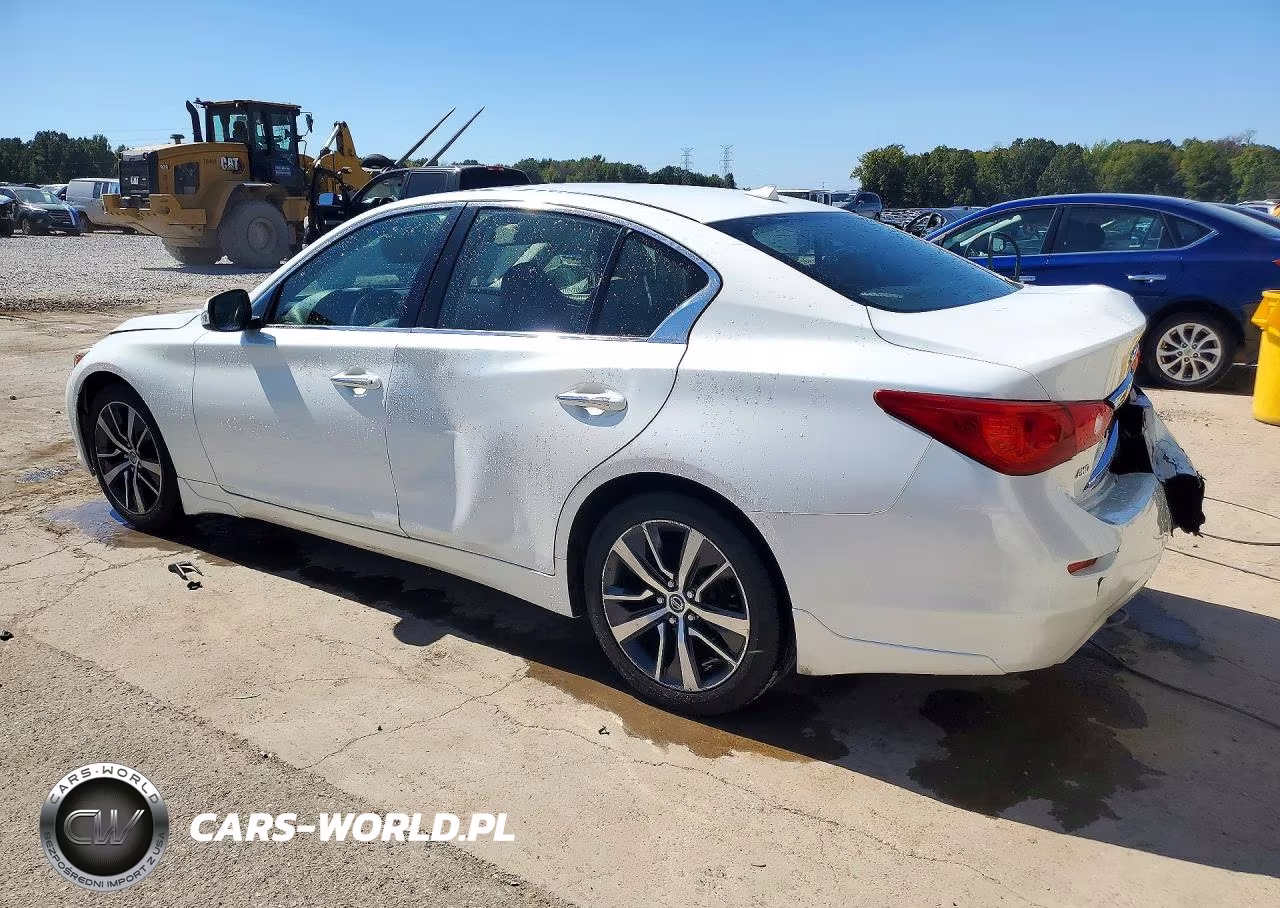 2015 Infiniti Q50 Base VIN:JN1BV7AR5FM403492 - 2