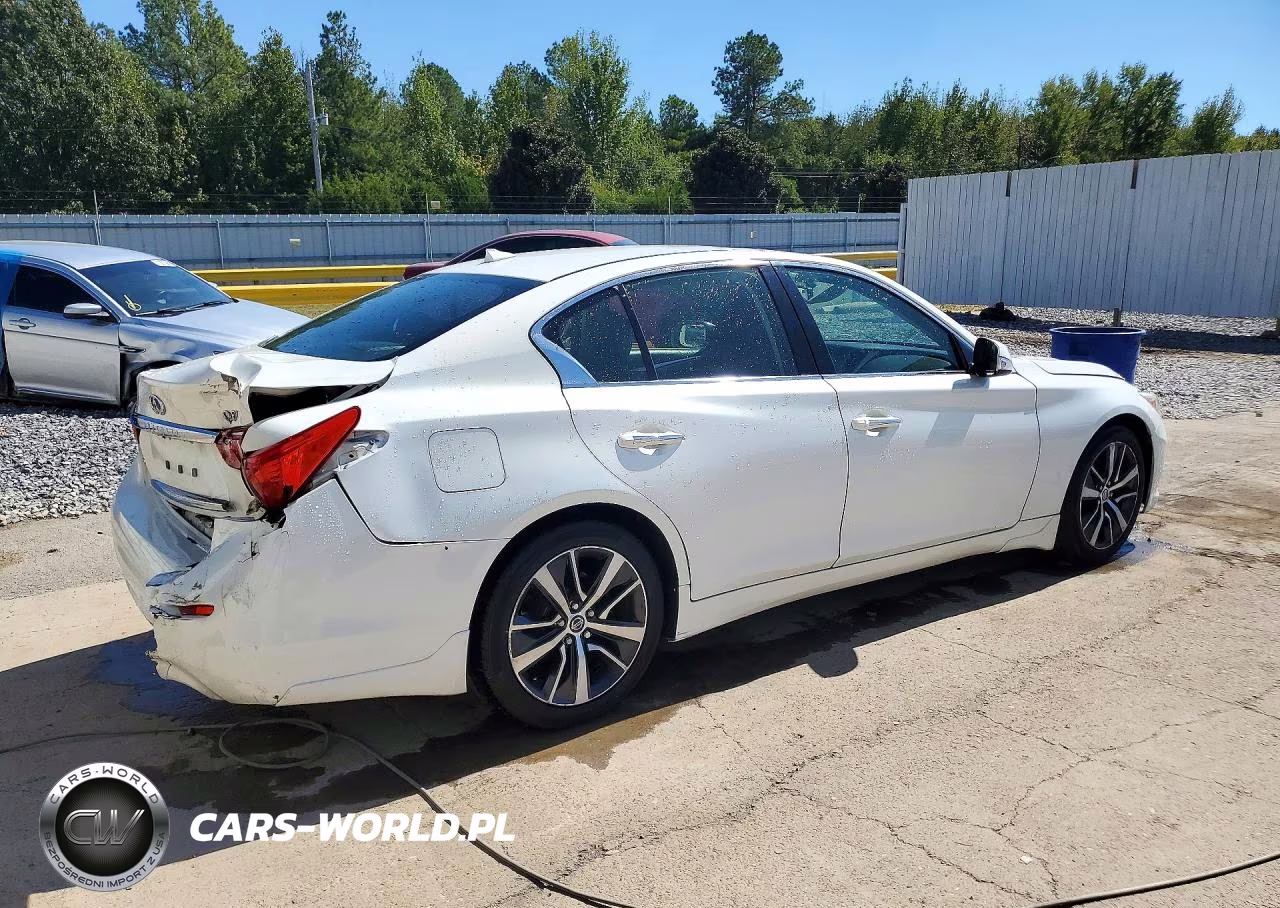2015 Infiniti Q50 Base VIN:JN1BV7AR5FM403492 - 3