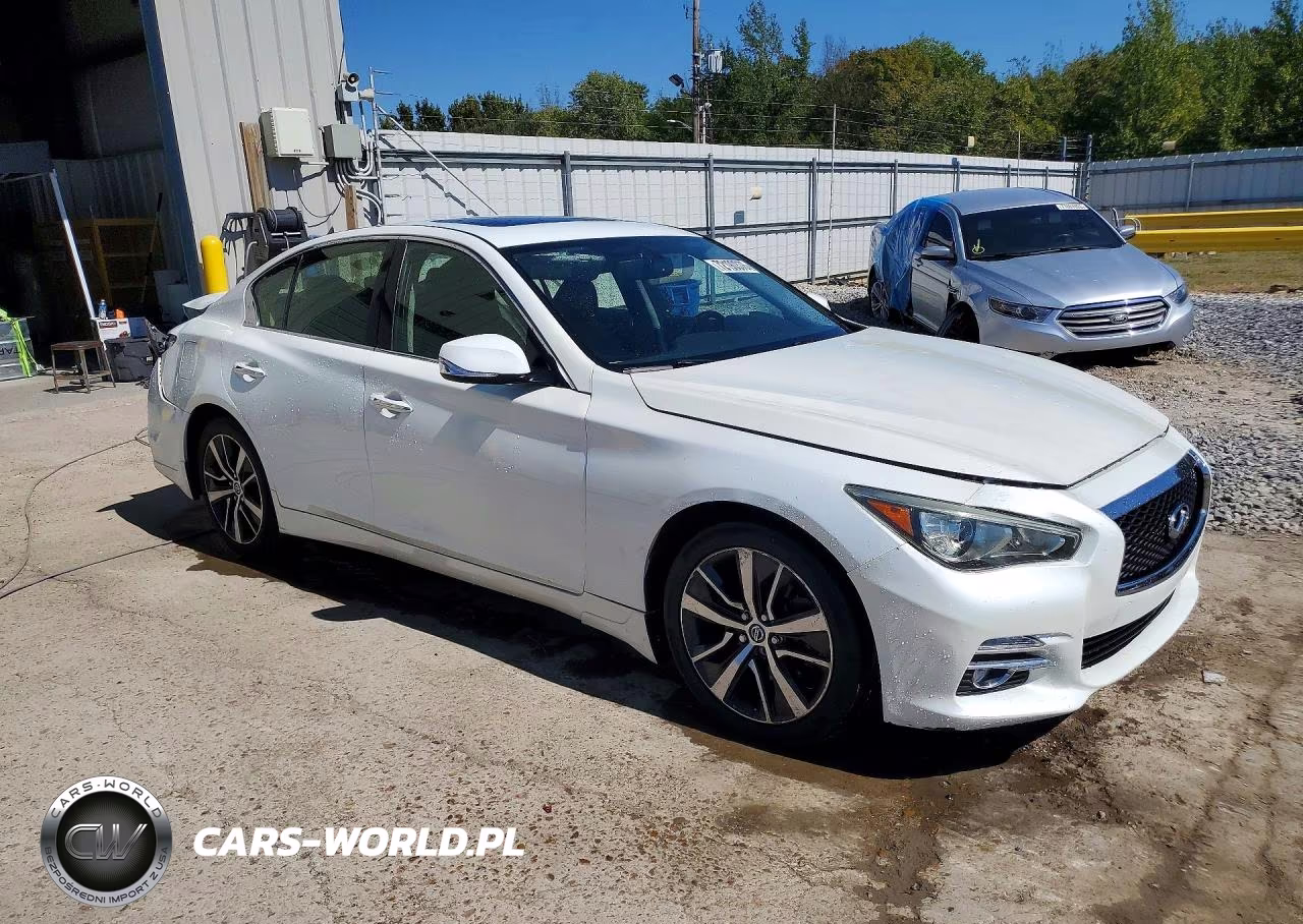 2015 Infiniti Q50 Base VIN:JN1BV7AR5FM403492 - 4
