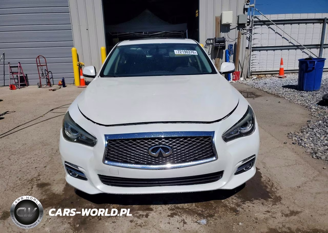 2015 Infiniti Q50 Base VIN:JN1BV7AR5FM403492 - 5