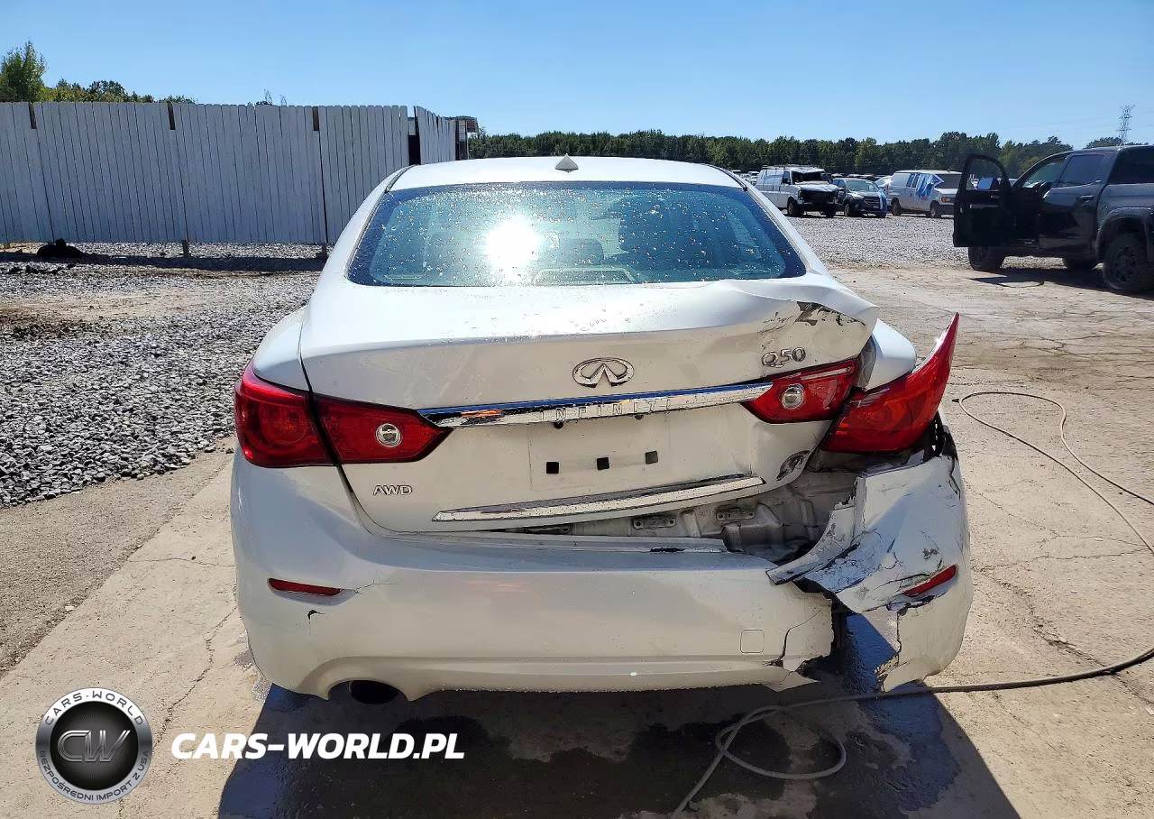 2015 Infiniti Q50 Base VIN:JN1BV7AR5FM403492 - 6