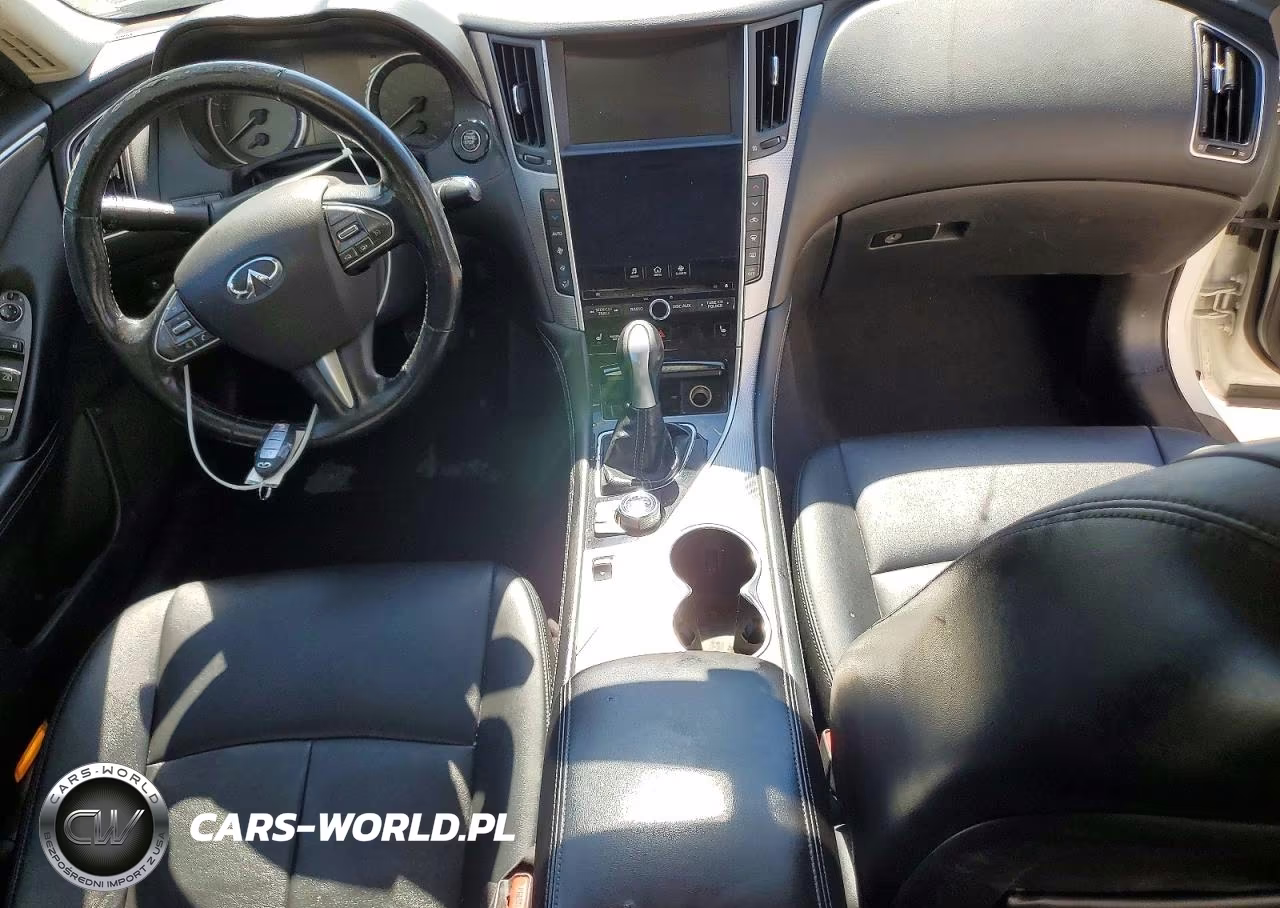 2015 Infiniti Q50 Base VIN:JN1BV7AR5FM403492 - 8