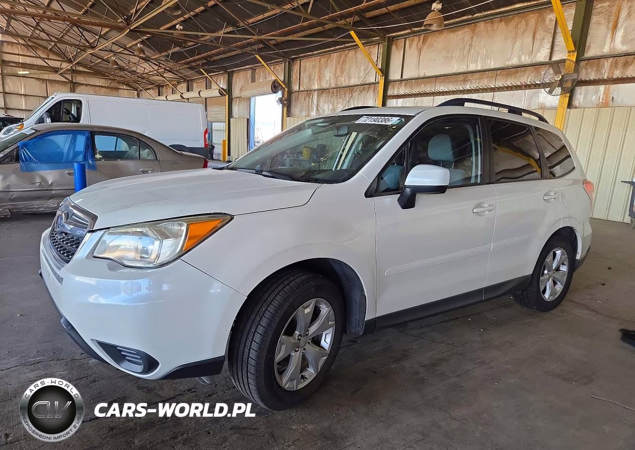 2014 Subaru Forester 2.5I Premium VIN:JF2SJAGC7EH478888 - 1