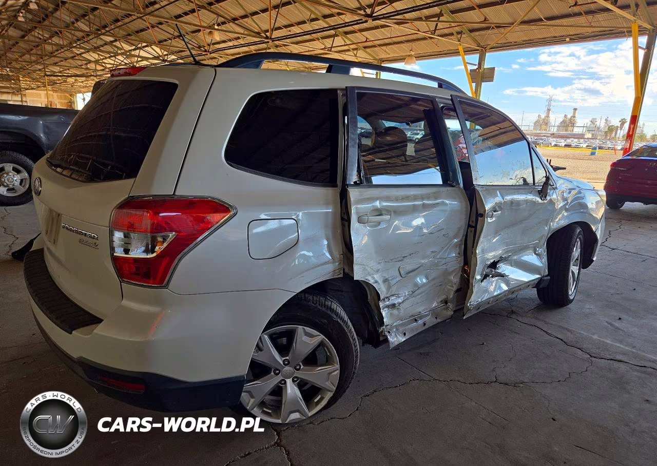 2014 Subaru Forester 2.5I Premium VIN:JF2SJAGC7EH478888 - 3