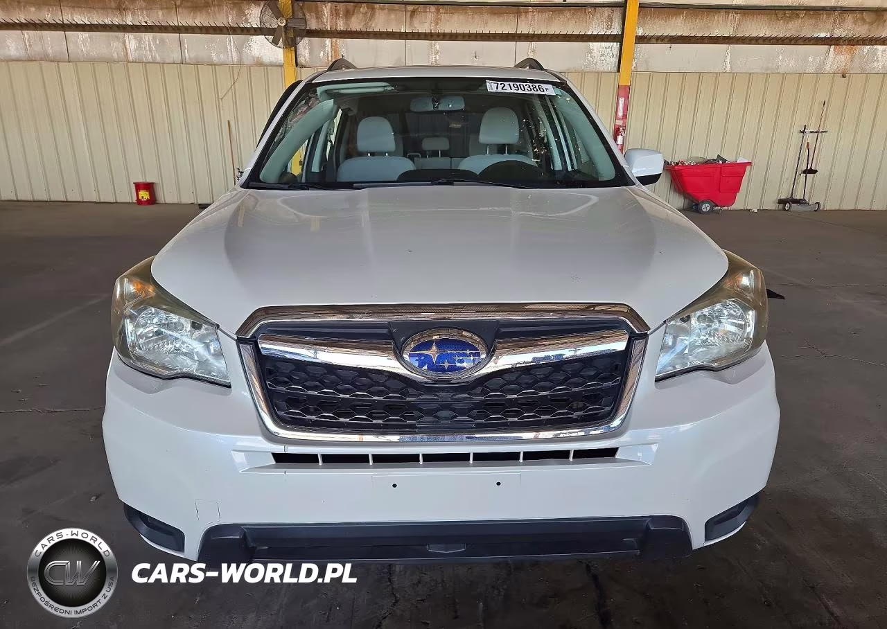 2014 Subaru Forester 2.5I Premium VIN:JF2SJAGC7EH478888 - 5